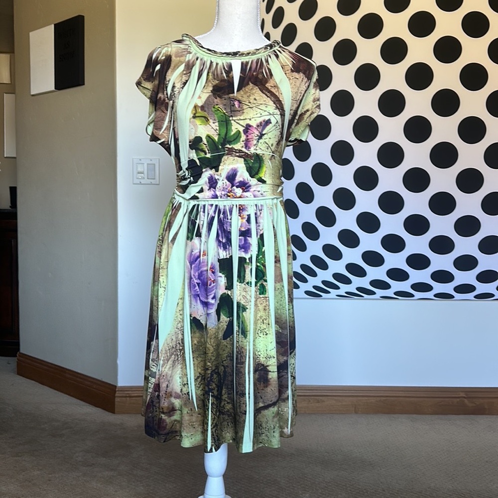 Beautiful floral dress